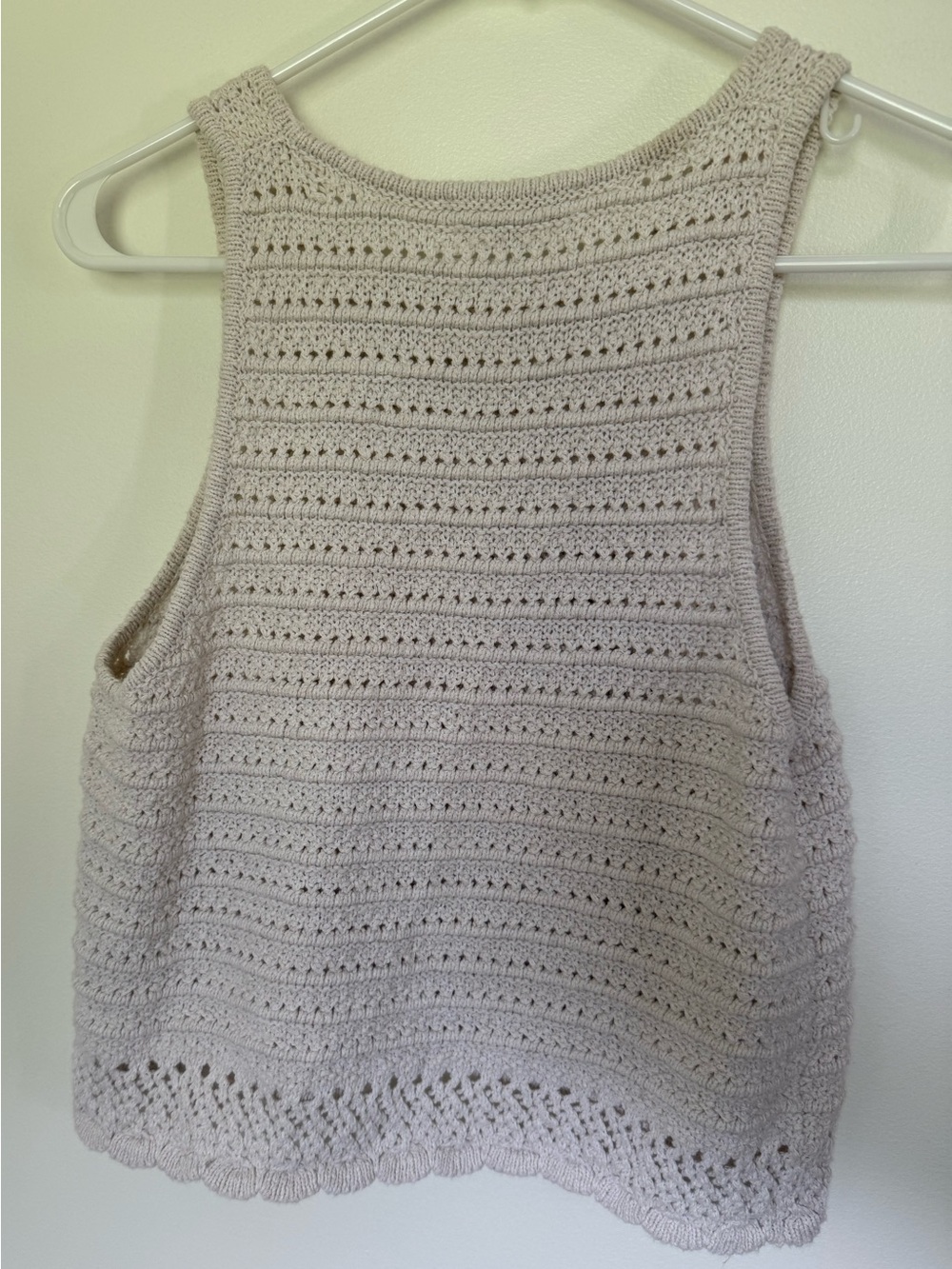 Madewell knit tank top - Picture 3 of 3